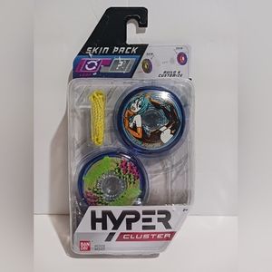 Ban Dai Hyper Cluster Yo-Yo Loop Performance Skin Pack  New